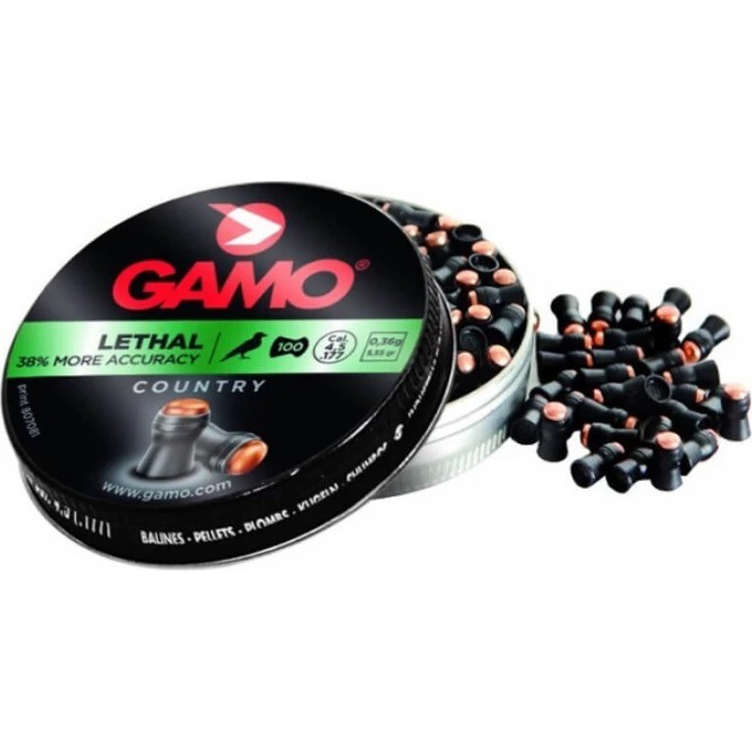 Пули пневматические GAMO Lethal 4,5мм (100шт) 6322740-B