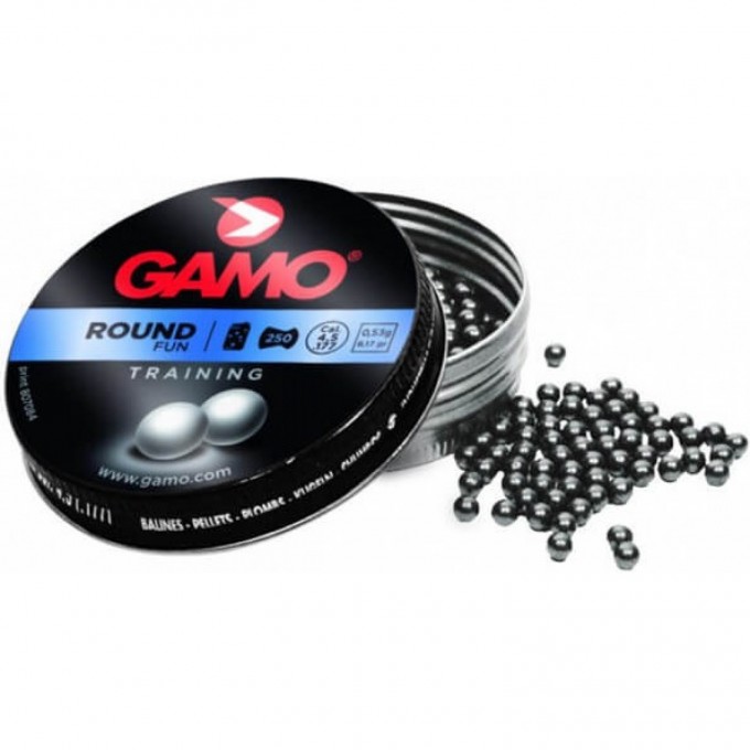 Пули пневматические GAMO Round 4,5мм (250шт) 10шт 6320324-IP
