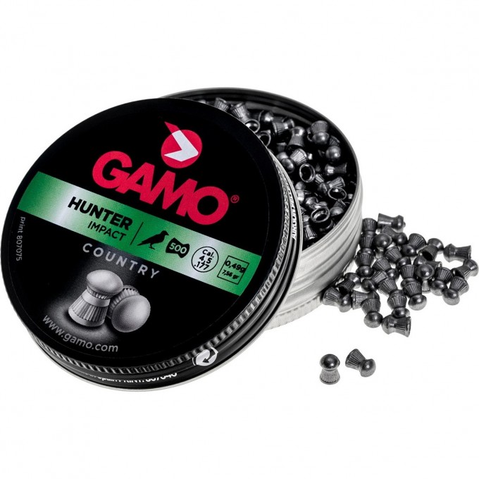 Пули пневматические GAMO Hunter 4,5мм (500шт) 100шт 6320834-MP